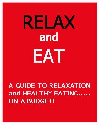 relax and eat - website for relaxing and healthy eating